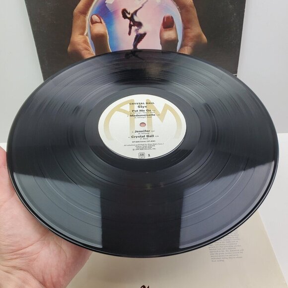 Styx Crystal Ball Vinyl Record LP 1976 Original SP-4604 Monarch VG+ - Picture 3 of 10